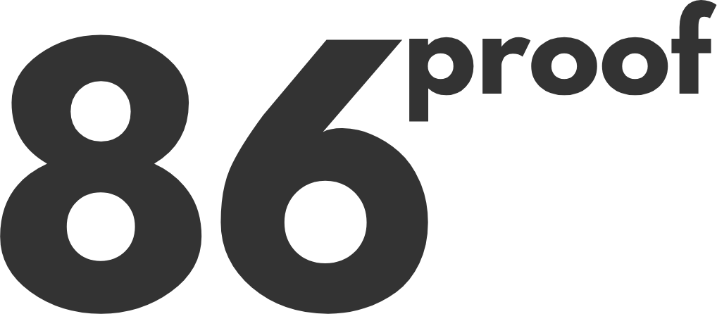 86Proof Logo